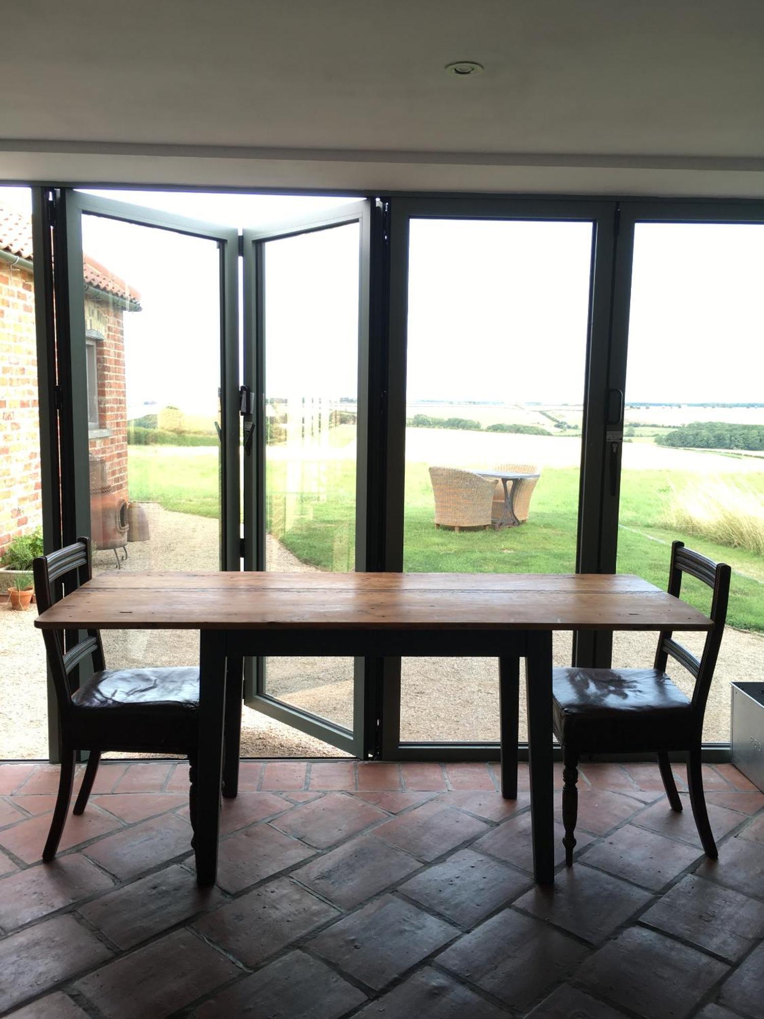 Ferienwohnung Horizon Barn Market Rasen Exterior foto